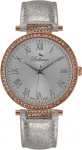 BELLEVUE Woman B40 (36mm) Quartz Analog Watch Silver Stainless Steel Mesh