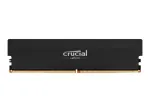 Crucial Pro Overclocking Gaming 16GB DDR5-6400 CL38 UDIMM atminties modulis, juodas, OEM Tray