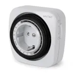 ENTAC Mechanical Timer Mini 24 Hours 48 Programs