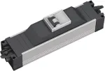 Bachmann STEP ALU maitinimo juosta su 1x GST18 ir grandinės pertraukikliu, 16A, 230V, aliuminis