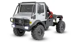 Amewi Mercedes-Benz Unimog U4000 Scale Crawler 4WD 1:18 RTR pilka