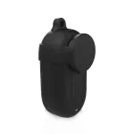 PULUZ Silikoninis apsauginis dėklas su objektyvo dangteliu, skirtas Insta360 GO 3 &ndash; juoda