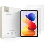 Tech-Protect Glass Fit+ Grūdinto stiklo apsauginis ekrano stiklas 2 vnt., skirta Xiaomi Poco Pad M1 / Redmi Pad Pro / 2 Pro 12.1, skaidrus