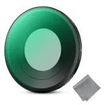 K&F Concept Nano-X 8K Ultra HD cirkuliarinis poliarizatorius (CPL) filtras su dėklu, skirtas Insta360 GO Ultra KF12.0011
