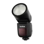 Godox V1-N apskritagalvis blykstė Nikon fotoaparatams