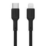 Dudao L9X USB-C į Lightning laidas 2m Juodas