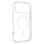 FIXED MagPure TPU/PC nugarėlės dangtelis, skirtas Apple iPhone 17 Pro Max, permatomas