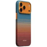 PITAKA Edge Case California Dream 01, skirta iPhone 17 Pro &ndash; Sunset