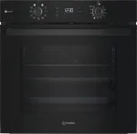Įmontuojama elektrinė orkaitė INDESIT IO K58HS B &mdash; 71 l, hidrolitinis valymas, konvekcija, grilis, garai