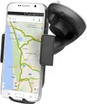 SBS Universal 6 automobilinis telefono laikiklis &ndash; pasyvus siurbtukinis laikiklis i&scaron;maniesiems telefonams, juodas