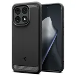 Spigen Rugged Armor Dėklas, skirtas Xiaomi 13T / 13T Pro - Matinė Juoda