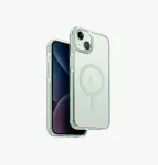 UNIQ Combat Case, skirta iPhone 15 Plus / 14 Plus 6,7 colio, Maglick Charging, Cool Mint
