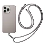 UNIQ Coehl Creme Dėklas, Skirtas iPhone 16 Pro 6,3 colio, Su Magnetiniu Įkrovimu, Taupe Pilka