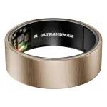 ULTRAHUMAN Ring Air &ndash; i&scaron;manus žiedas rožinio aukso spalvos, 12 dydis