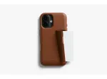 Bellroy Leather Card Case, skirta iPhone 16 Plus, ruda