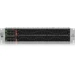 Behringer FBQ3102HD 31 juostų dvigubas stereo grafinis ekvalaizeris su FBQ grįžtamojo ry&scaron;io detekcija