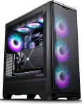 PHANTEKS Eclipse G400A Midi-Tower, grūdintas stiklas, D-RGB, juodas