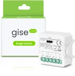 GISE i&scaron;manusis vieno kanalo potencialiai laisvas relės modulis WiFi Tuya GSS-WF-DR