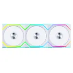 Lian Li UNI FAN SL Wireless 120 ARGB Reverse Blade White 3 vnt. pakuotė