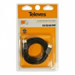 Televes HDMI 2.0 kabelis 3 m, ref. 494502, 4K