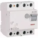 EATON HNC-40 liekamosios srovės jungiklis 40A 4P 30mA AC