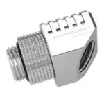 Barrow FBFTWT45-V2 S adapter 45&deg; G1/4 motelė-moteriai sidabrinis