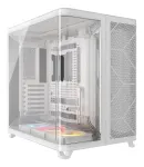 Korpusas Corsair AIR 5400 RS-R ARGB Midi Tower Baltas