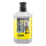 Langų ir stiklų valiklis Karcher Glass Finisher 1000 ml buteliukas (1 L)