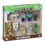MINECRAFT 3D TRINTUKAI - 8 VIENETŲ DELIKSĖ DĖŽUTĖ VER.A