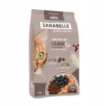 Bosch Sanabelle Life Sensitive sausas kačių ėdalas su ėriena ir mėlynėmis, 8 kg