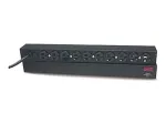 APC AP9562 PDU montuojamas spintoje, 10 lizdų NEMA 5-15, laidas 3,7 m, 19 colių