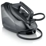 Severin BA 3192 lyginimo stotis su garais, 2400W, keraminė lygintuvo apačia, 160 g/min garų, 450 g/min garų smūgis, mati&scaron;kai juoda