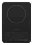 Belkin BoostCharge Slim 15W Qi2 magnetinis power bank 10000mAh juodas