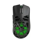 White Shark MORIEN WGM-5025 Black laidinė optinė žaidimų pelė, 7200 DPI, 7 programuojami mygtukai, RGB ap&scaron;vietimas, de&scaron;iniarankė