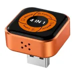CARLINKIT Mini Ultra 6 belaidis adapteris CarPlay ir Android Auto &ndash; juodas