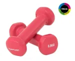 Tunturi Vinyl Dumbbells 0,5 kg, rožinės, 2 vnt.