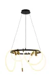 Tigris Coil pakabinamas LED &scaron;viestuvas, 4000K, auksinis