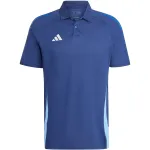 adidas Tiro 24 Competition vyri&scaron;ki polo mar&scaron;kinėliai, tamsiai mėlyni, XL