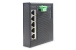 Nevaldomas jungiklis Digitus DN-651126 5 prievadų Gigabit Ethernet