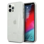 Mercedes-Benz MEHCP12LCLCT iPhone 12 Pro Max skaidrus kietas dėklas Transparent Line