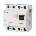 Eaton PXF-40/4/03-A liekamosios srovės grandinės pertraukiklis (RCCB), 40 A, 4 polių, 300 mA, A tipo, 230/400 V AC