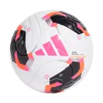 adidas Conext 26 Pro Match futbolo kamuolys 5 dydžio, baltas/rožinis/juodas KE5866