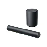 Stalinė garso kolonėlių sistema Xiaomi Desktop Speaker Pro Set QBH4355GL, juoda