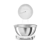 Smeg KSF01WHWW 50's Style virtuvinės svarstyklės, 1,8 L, baltos