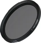LEE Filters Elements reguliuojamas ND įsukamas filtras, 6&ndash;9 stopai, 77 mm (ELVND6-977)