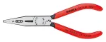 Kombinuotos replės smailianosės Knipex 13 01 160