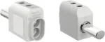 ABB gnybtų rinkinys Tmax XT2-XT8 MCCB, 3 polių, 2x50mm&sup2; Cu, 250A, varžtinis sujungimas, 6 gnybtai