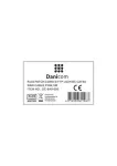 DSIT CAT 6a tinklo kabelis LSOH - S/FTP - 5 metrų - rožinis - jungiamasis kabelis