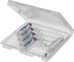 ANSMANN 1311-0035 Li-ion įkraunamos baterijos, Micro AAA Type 500, 4 vnt. su dėžute