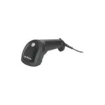 Rankinis brūk&scaron;ninių kodų skaitytuvas Manhattan Linear CCD, USB, 500 mm nuskaitymo gylis, IP54, 1,5 m laidas, juodas